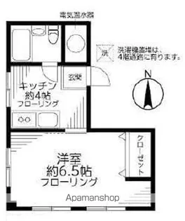 ツチダビル【3階】の間取り