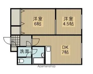イメージ307【101号室】の間取り