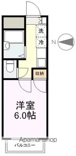 サンパレス宮町【3階】の間取り