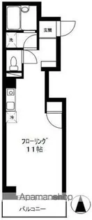 東京都墨田区立川2丁目【マンション】の間取り