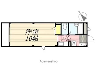 ハイドランジェ【3階】の間取り