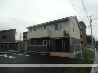 ヴィルヌーブ A【1階】の外観