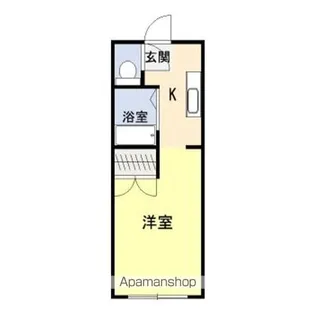 エスペラント【2階】の間取り
