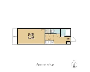 クラスター【1階】の間取り