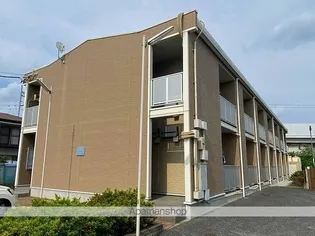 レオパレスエクレール【2階】の外観