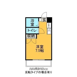 ドリーム【1階】の間取り