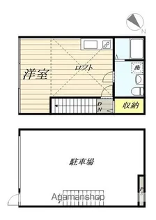 GLB砂押【2号室】の間取り