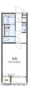 レオネクストコーポ 地純【2階】の間取り