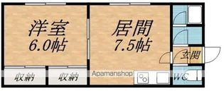 ルグラン亀田本町【101号室】の間取り