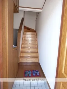 ベルデュール白羽C【202号室】の玄関