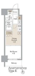 JMFレジデンス浅草橋三丁目【10階】の間取り