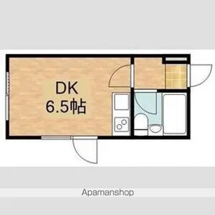 プラザ2002【301号室号室】の間取り