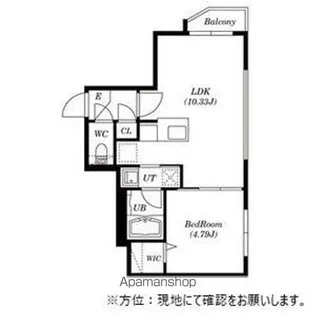 nordesta旭ヶ丘(ノルデスタ旭ヶ丘)【4階】の間取り