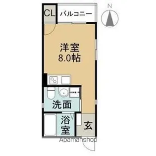 PAZ【3階】の間取り