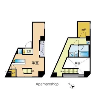 すみれ館【4階】の間取り