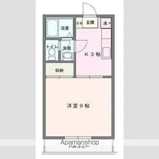 ラルゴ【1階】の間取り