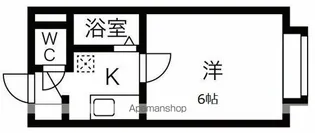 ロフトマンション本郷【206号室】の間取り