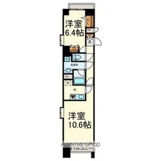 センチュリー富士見【2階】の間取り