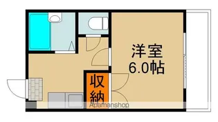 M’PLAZA西三荘駅前【3階】の間取り