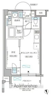 東京都文京区本郷5丁目【マンション】の間取り