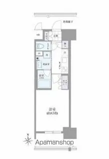 OKBアヴェニール菊井町【14階】の間取り