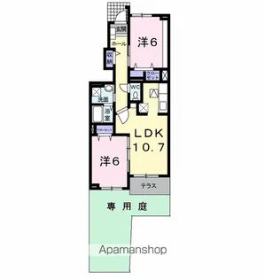 GRACE Ⅰ【1階】の間取り