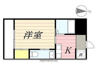 SUAVE【301号室】の間取り