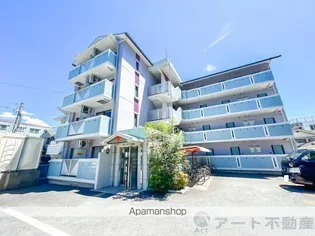 ヴァンテアン清水【4階】の外観