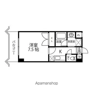 サクセスタウン2【302号室】の間取り