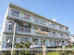 恒南コーポ【3階】の外観