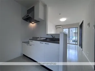 CROSS HEIGHES(クロス ハイツ)【105号室】のキッチン