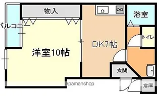 コートS幸町【202号室】の間取り