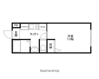 リオグラン【106号室】の間取り