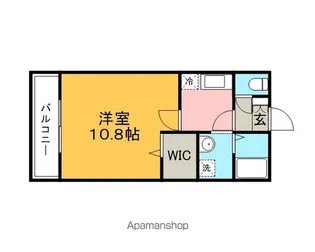 カドル【2階】の間取り