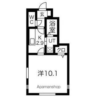 FILO(フィーロ)A【1階】の間取り