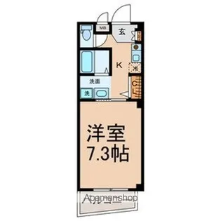 SUN STATE竜ノ口【101号室号室】の間取り