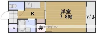 アルフィーネ厚生町【2階】の間取り