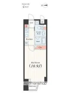 プロスペクト荻窪【1階】の間取り