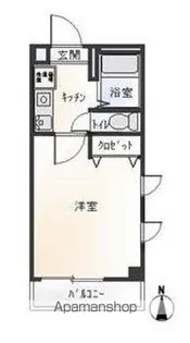 ポルトフィーノ【2階】の間取り