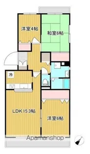 ARCH北浦和【104号室号室】の間取り