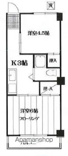 金健ビル【3階】の間取り