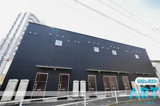 セミデタッチドハウス志津川【105.号室】の外観