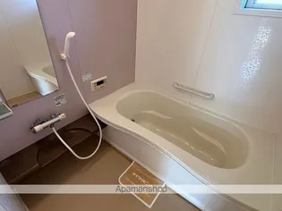 リビングタウン福 B棟【2階】の風呂