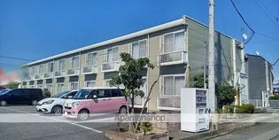 レオパレスエバ36B【2階】の外観