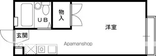 ステラパレス【2階】の間取り