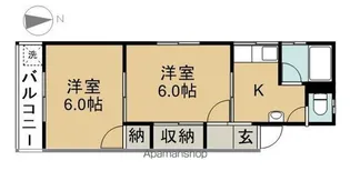 昭和荘【302号室】の間取り