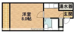 マンションステップ【3階】の間取り