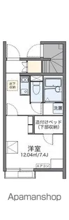 レオネクストフィオーレ太子【101号室】の間取り