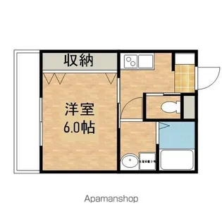 SOURIRE安芸中野駅前【1階】の間取り