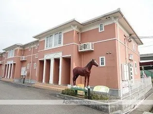 バンバハウス A【1階】の外観